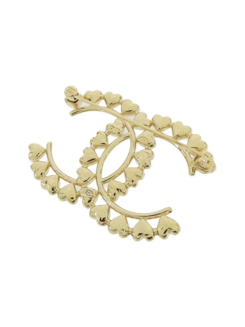 Chanel Brooch Gold